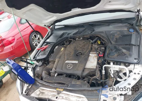 2015 Mercedes-Benz C 300 4Matic from USA, damaged, VIN 55SWF4KBXFU041498